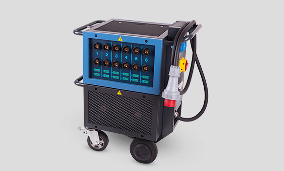 Portable machines for heat treatment