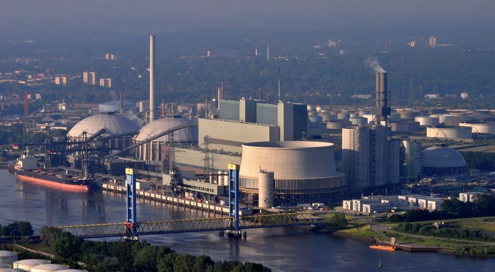 343 svarů, elektrárna Moorburg v Německu, tepelné zpracování kovů 