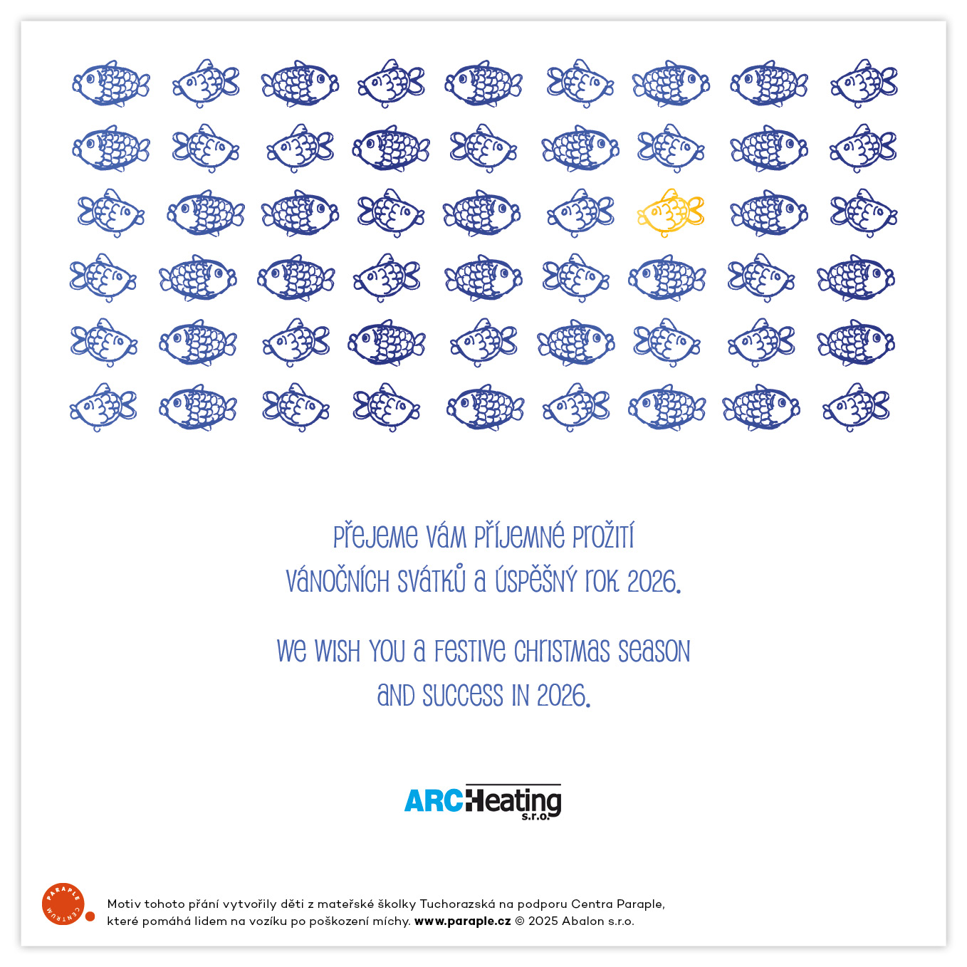 Uzavření firmy během vánočních svátků